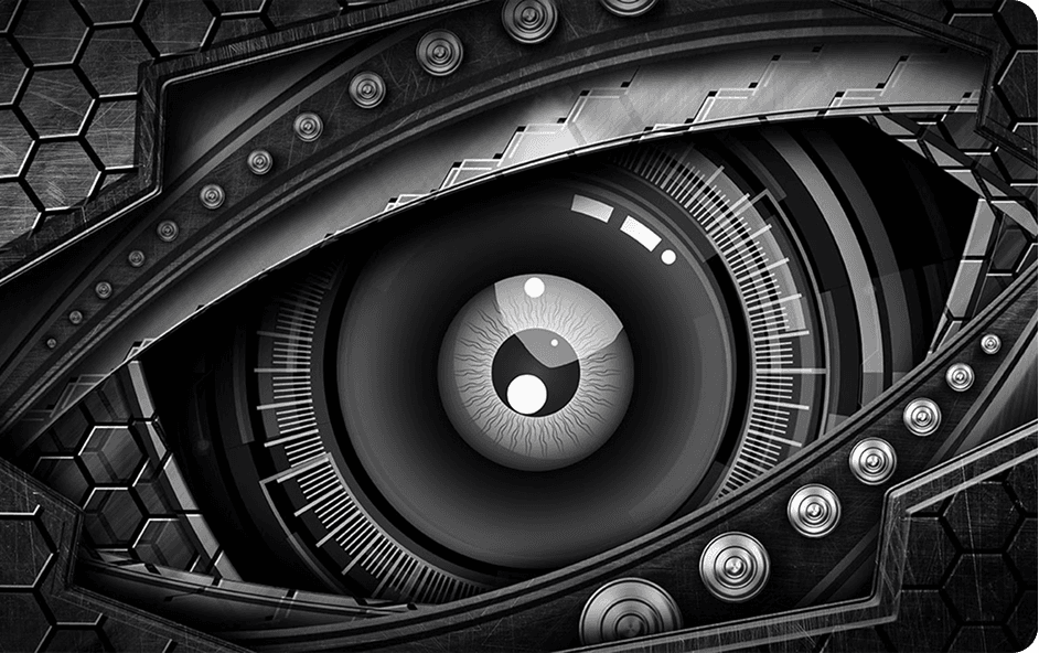 The Intelligence Behind the Brand - Eye Concept