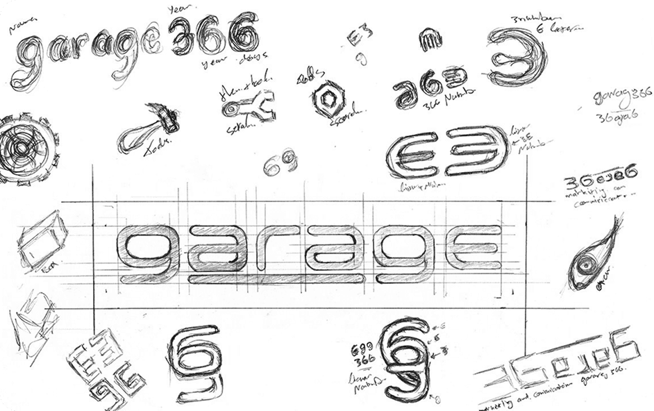 Garage 366 Sketches